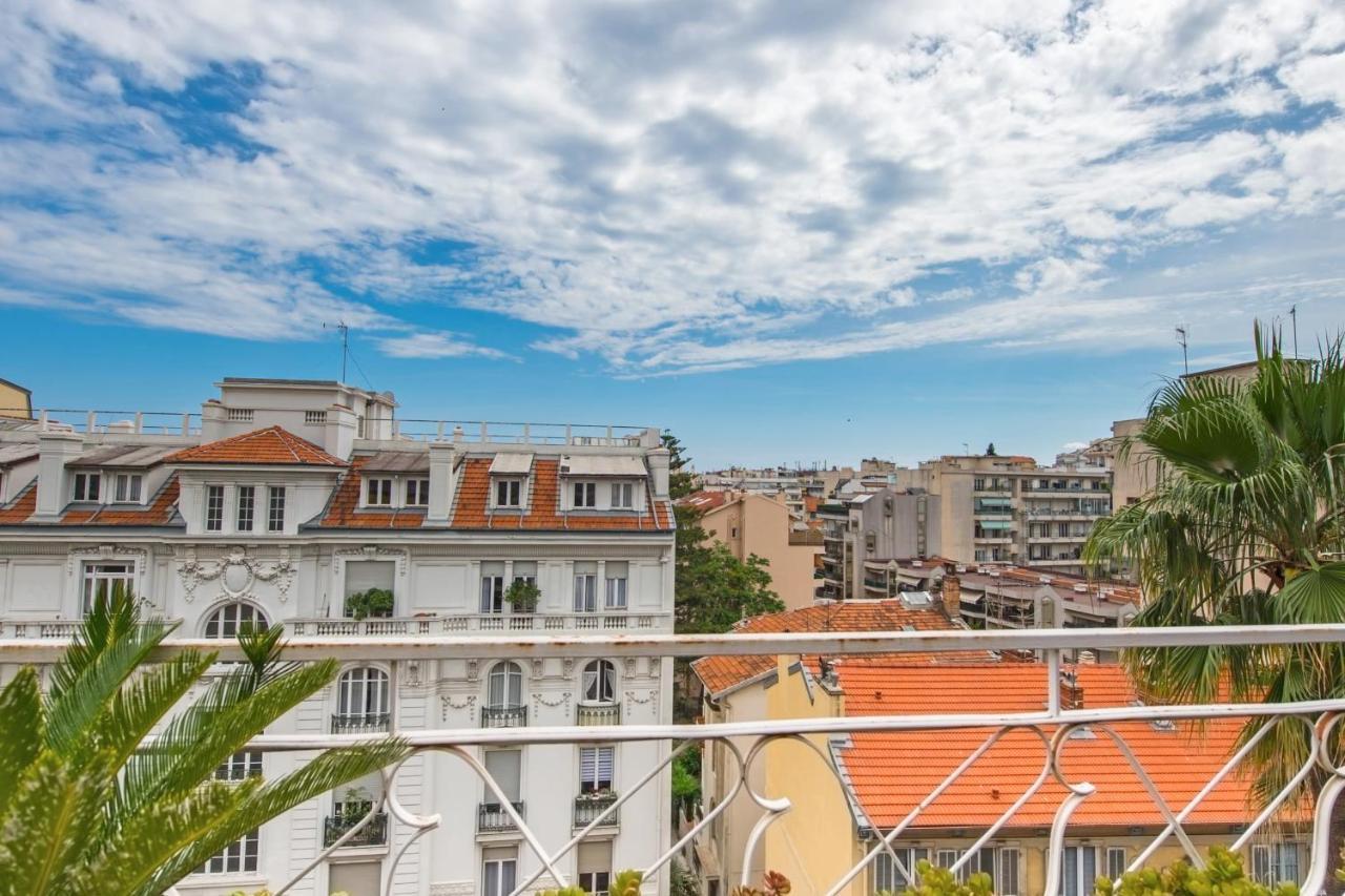Fleurs De Nice Furnished Flat Apartment Ngoại thất bức ảnh