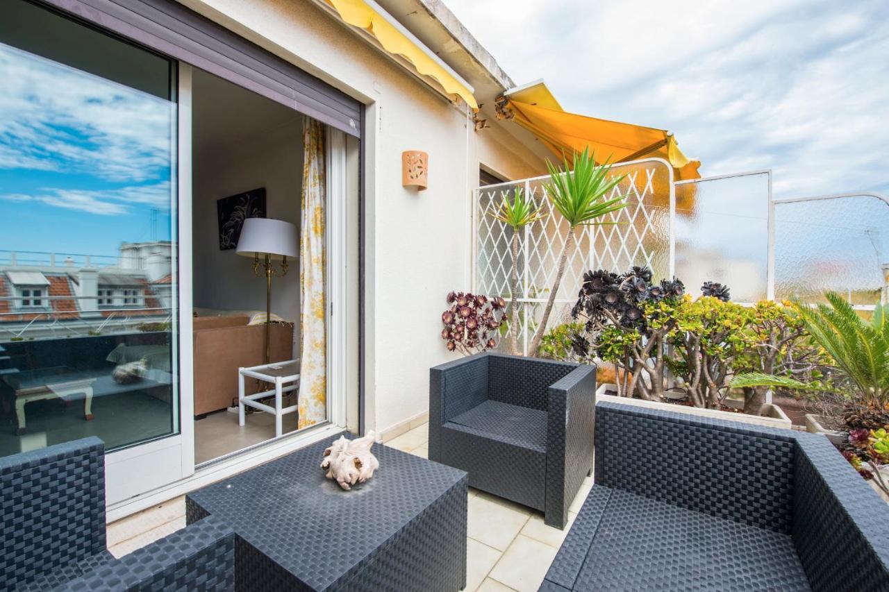 Fleurs De Nice Furnished Flat Apartment Ngoại thất bức ảnh