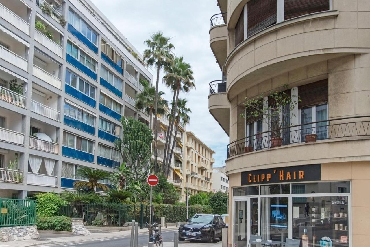 Fleurs De Nice Furnished Flat Apartment Ngoại thất bức ảnh