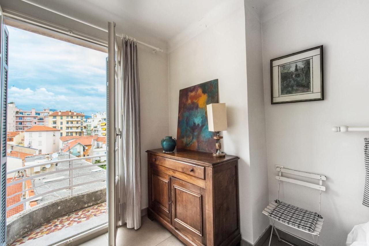 Fleurs De Nice Furnished Flat Apartment Ngoại thất bức ảnh