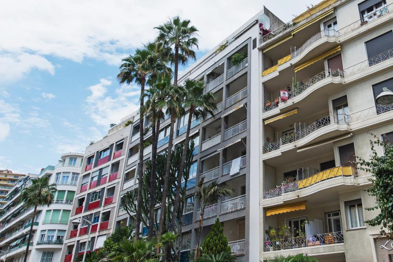 Fleurs De Nice Furnished Flat Apartment Ngoại thất bức ảnh